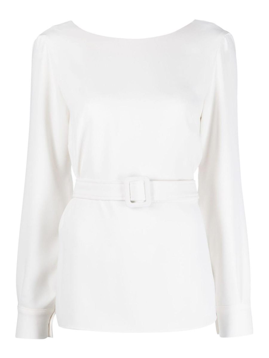 P. A.R. O.S. H. Blouse - Blanc