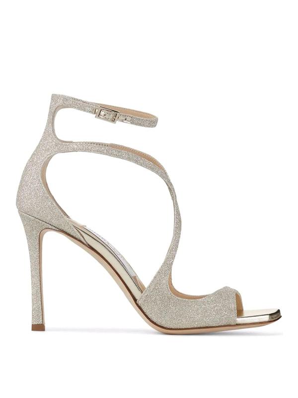 Jimmy Choo Sandales - Argent