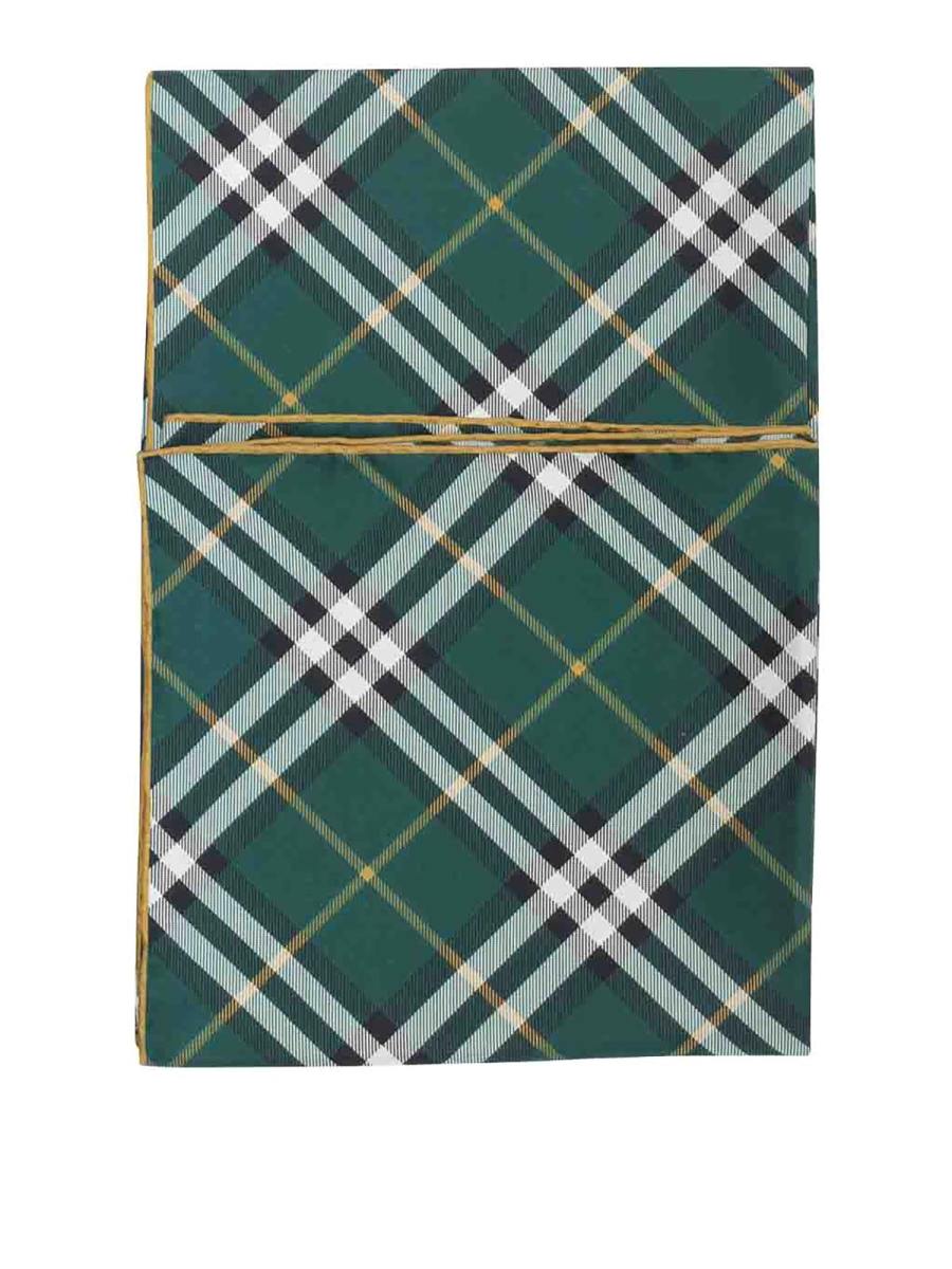 Burberry Étole - Vert