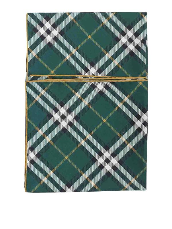 Burberry Étole - Vert