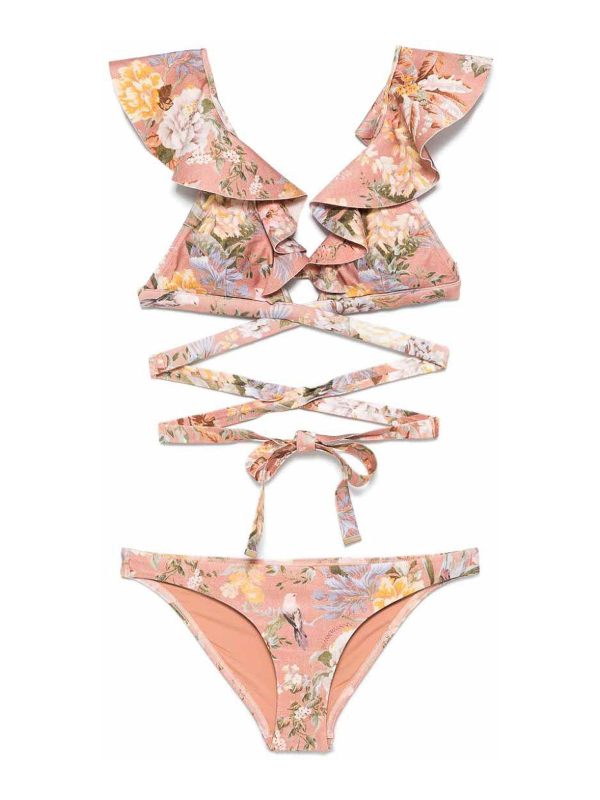 Zimmermann Maillot De Bain - Couleur Chair