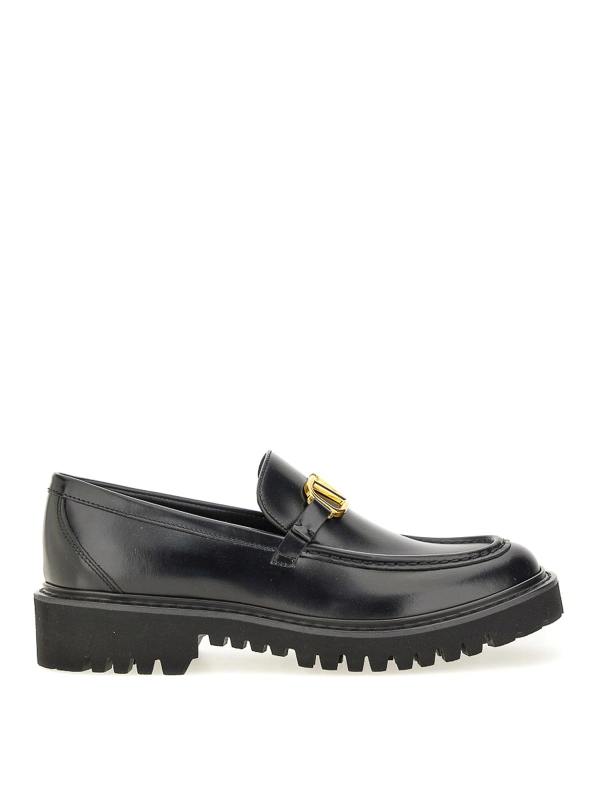 Valentino Garavani Mocassins - Noir