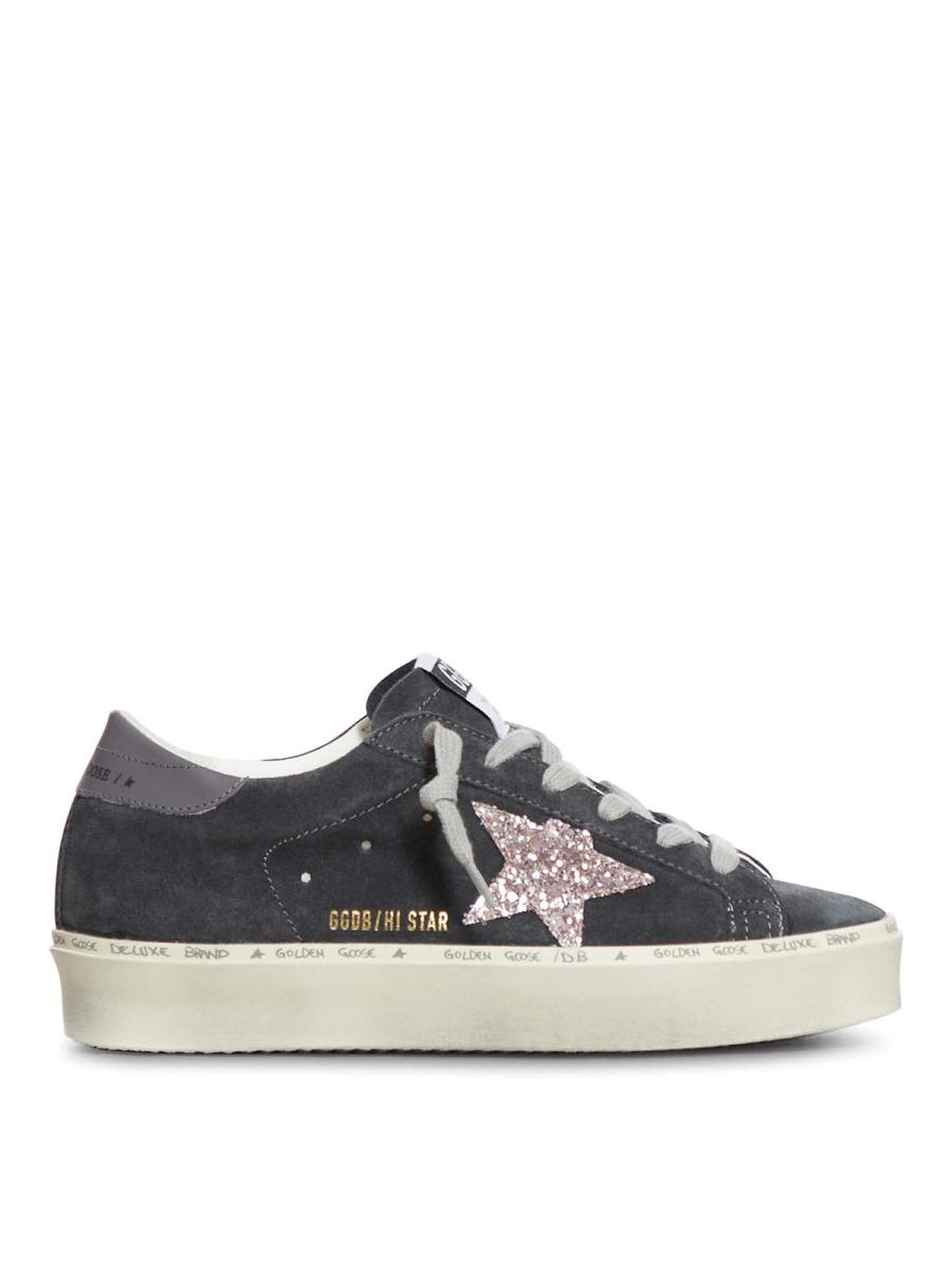 Golden Goose Mules - Gris