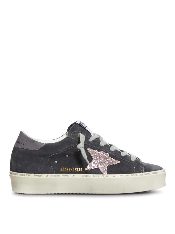 Golden Goose Mules - Gris