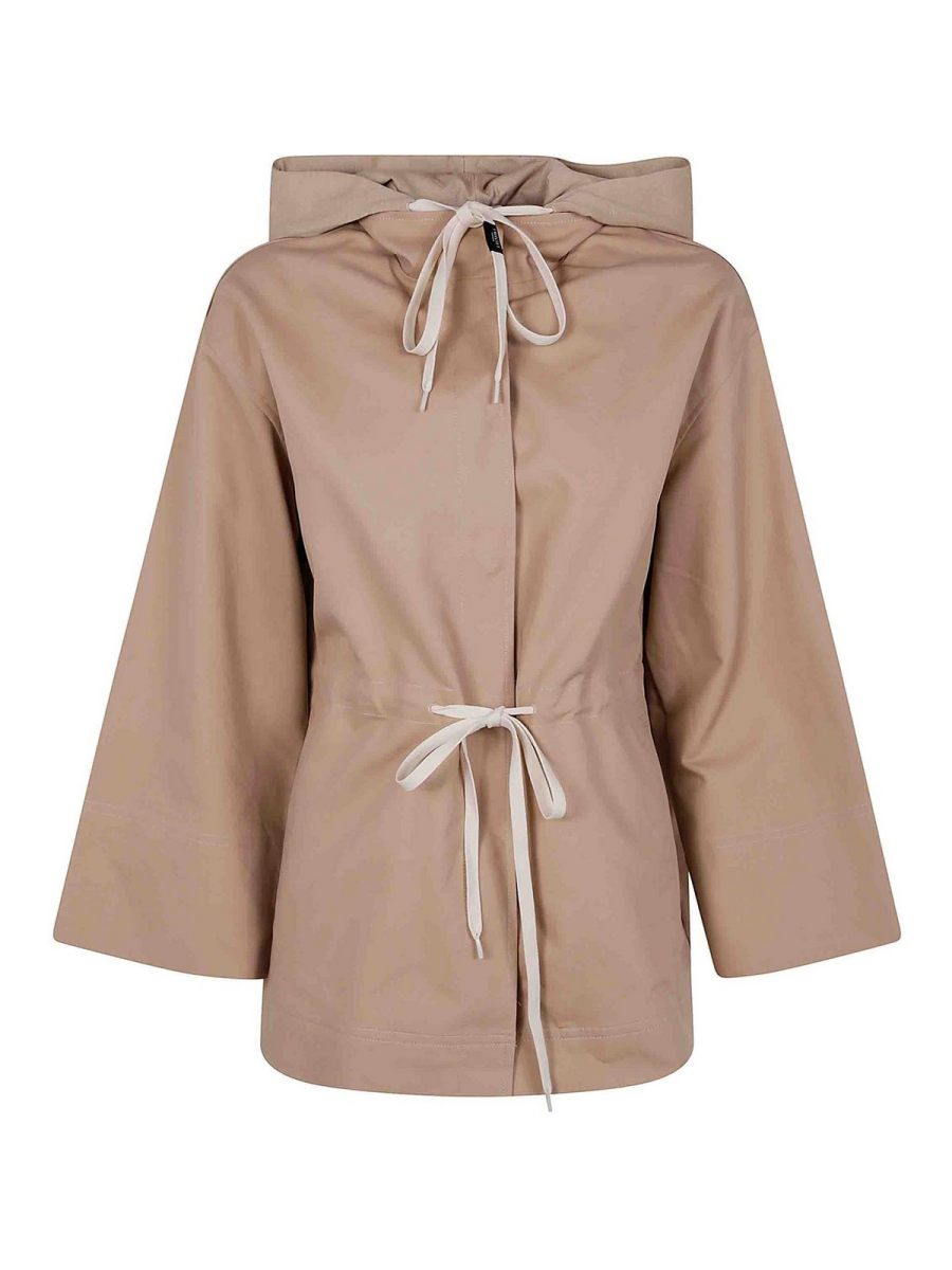 Twinset Veste Casual - Marron