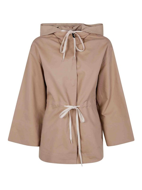 Twinset Veste Casual - Marron
