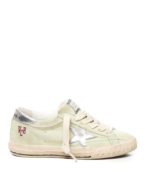 Golden Goose Baskets - Vert Clair
