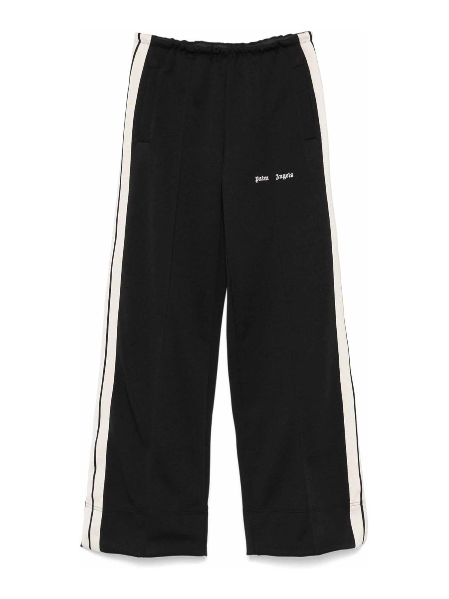 Palm Angels Pantalons Décontractés - Noir