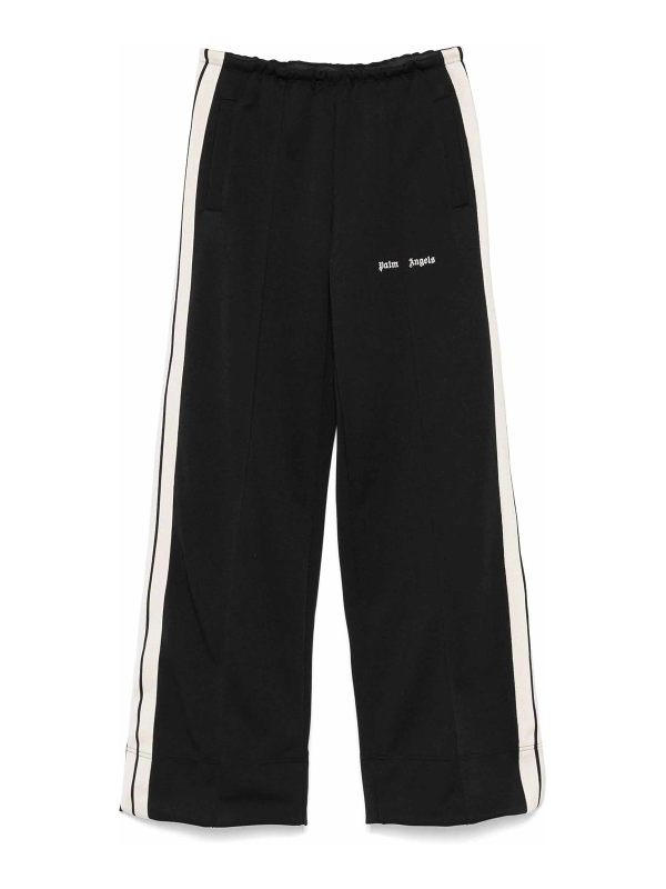 Palm Angels Pantalons Décontractés - Noir