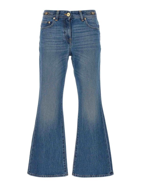 Versace Jean Évasé - Bleu