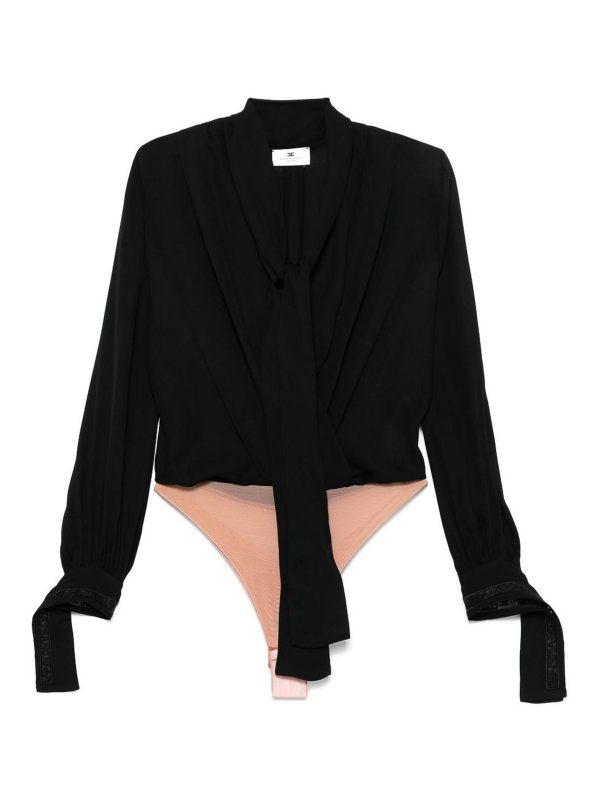 Elisabetta Franchi Blouse - Noir