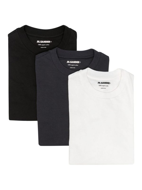 Jil Sander Pull Col Rond - Multicolore