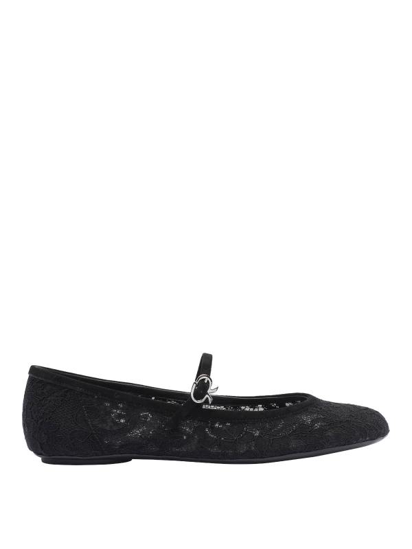 Gianvito Rossi Ballerines - Noir