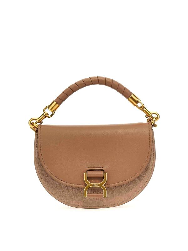 Chloe' Sac Cabas - Couleur Chair