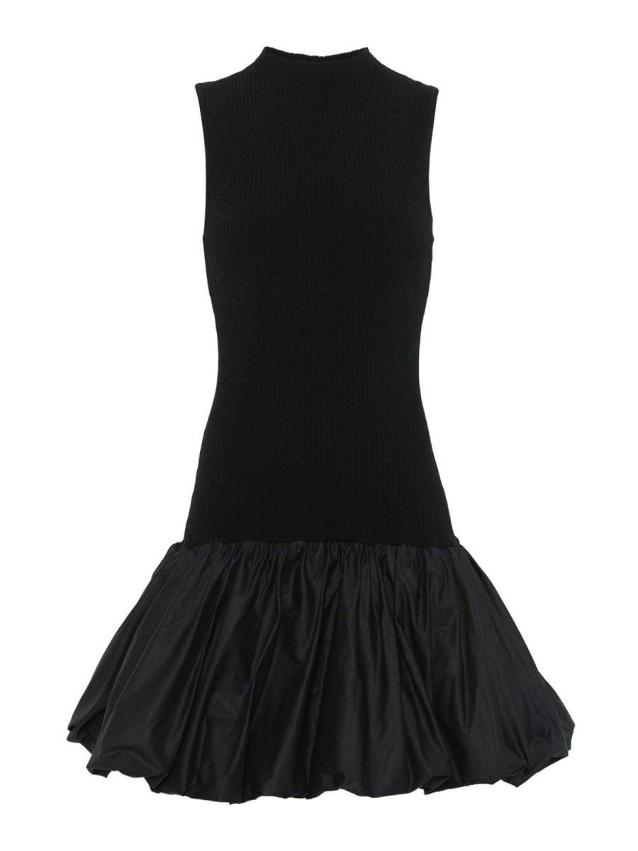 Rotate Birger Christensen Robe De Cocktail - Noir