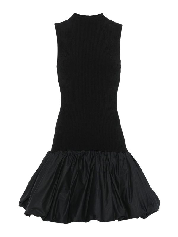 Rotate Birger Christensen Robe De Cocktail - Noir