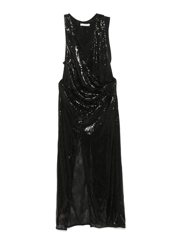 Iro Maxi Robe - Noir