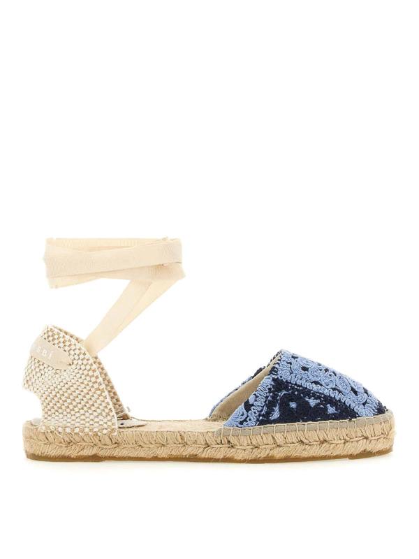 Manebi Espadrilles - Bleu