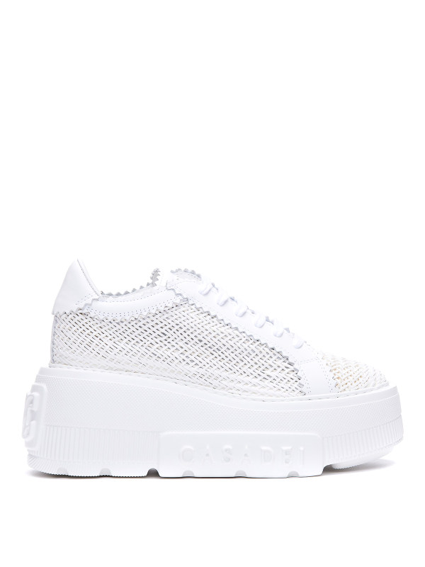Casadei Baskets - Blanc