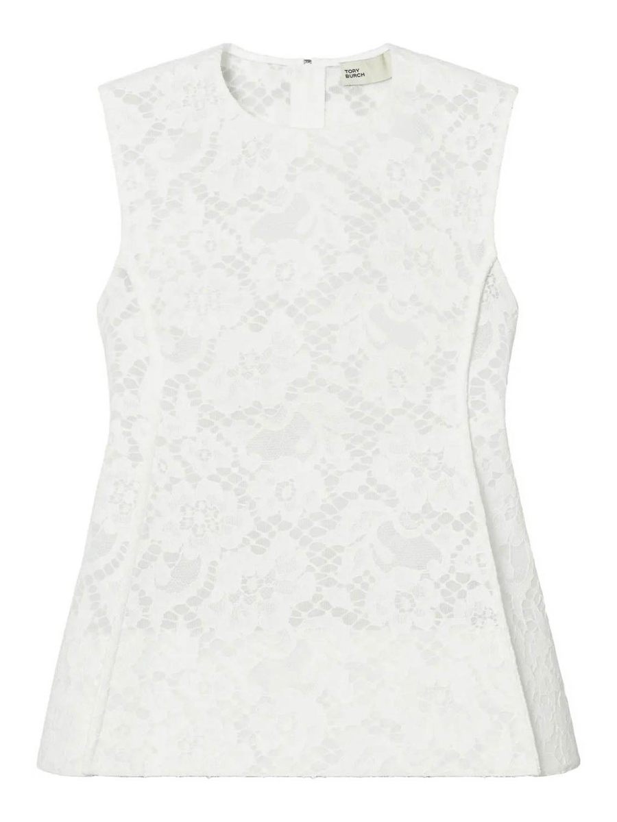 Tory Burch Top - Blanc