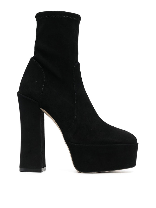 Stuart Weitzman Bottes - Marron