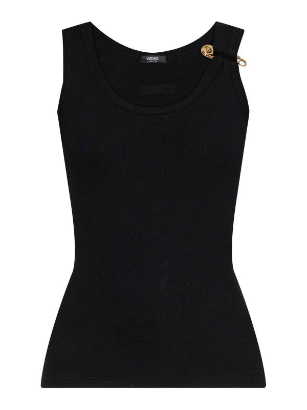 Versace Top - Noir