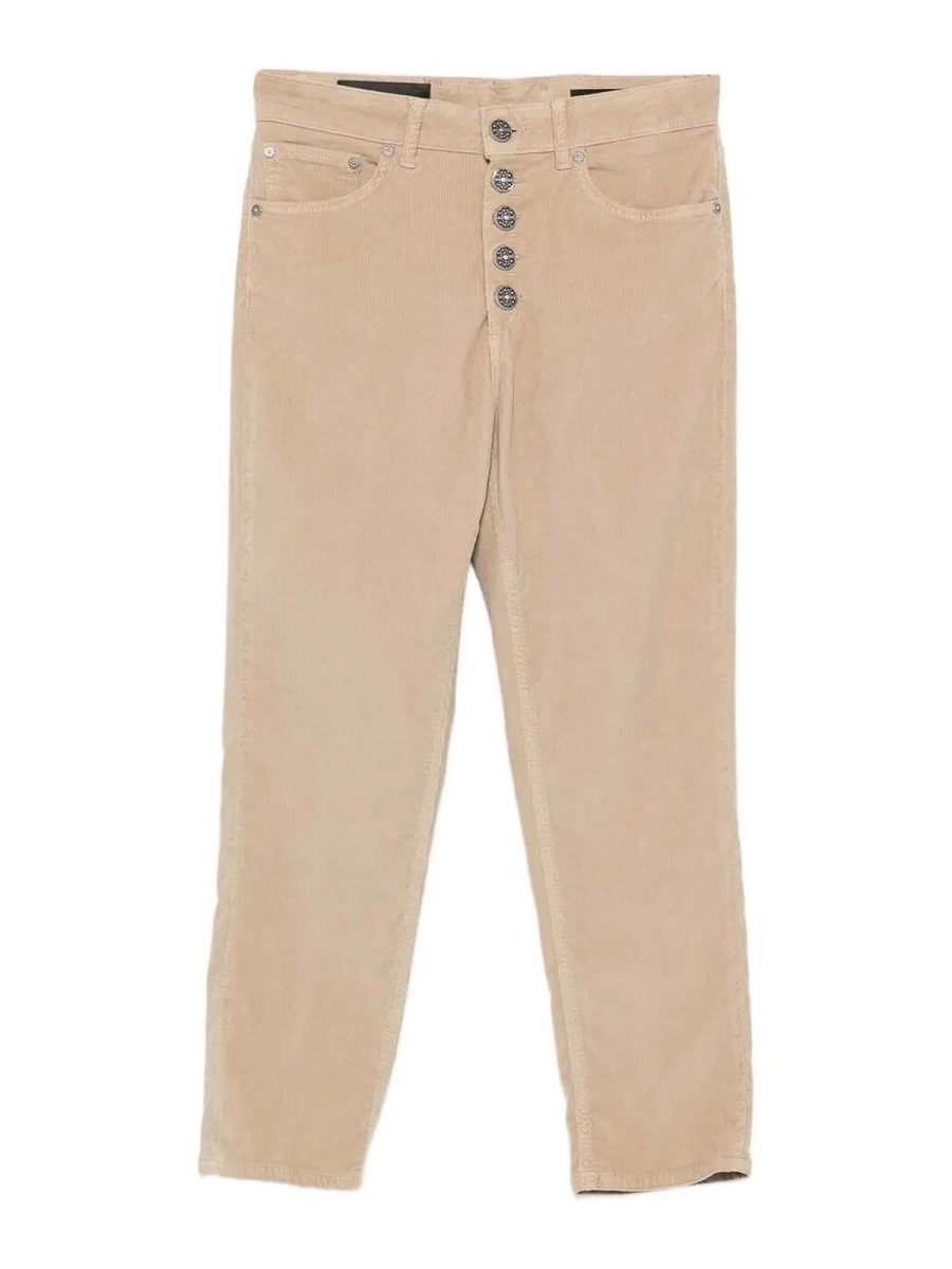 Dondup Pantalons Décontractés - Beige