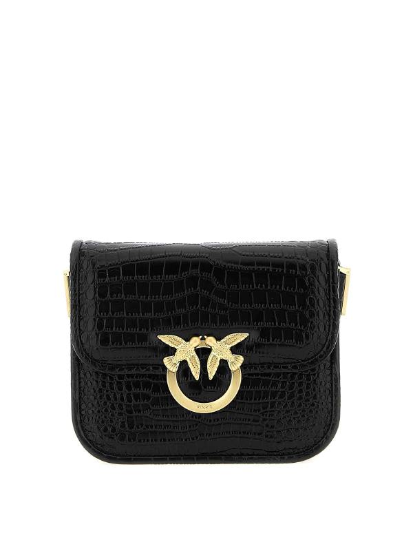 Pinko Sac Porté Épaule - Noir
