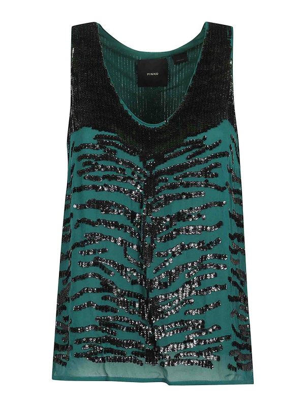 Pinko Top - Vert