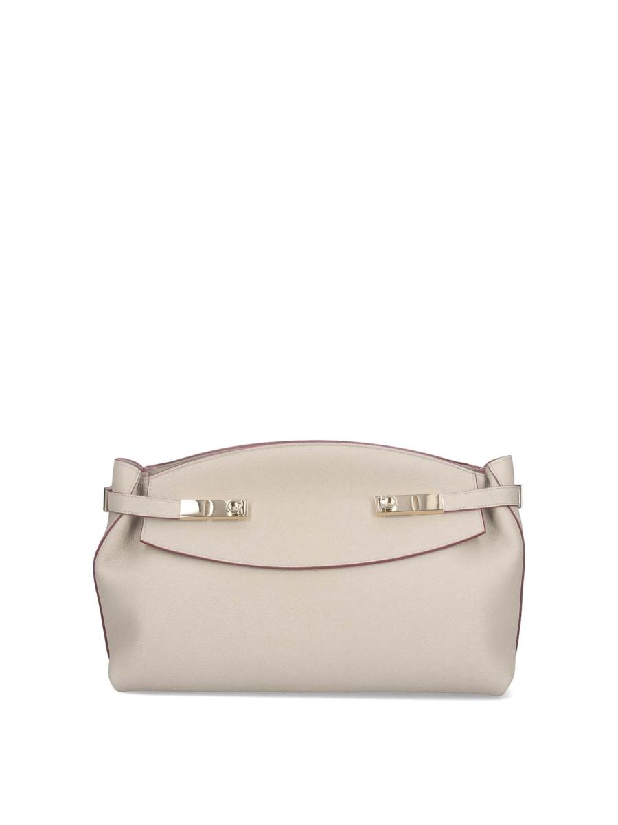 Ferragamo Sac Porté Épaule - Beig