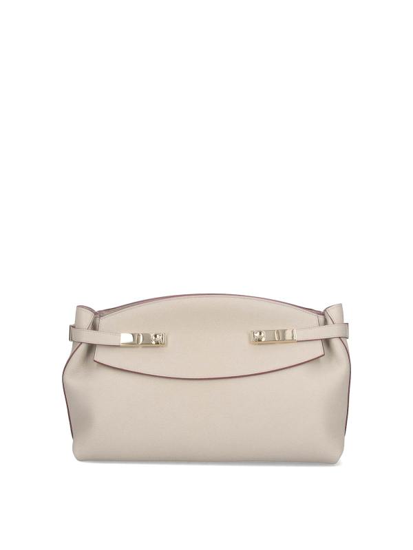 Ferragamo Sac Porté Épaule - Beig