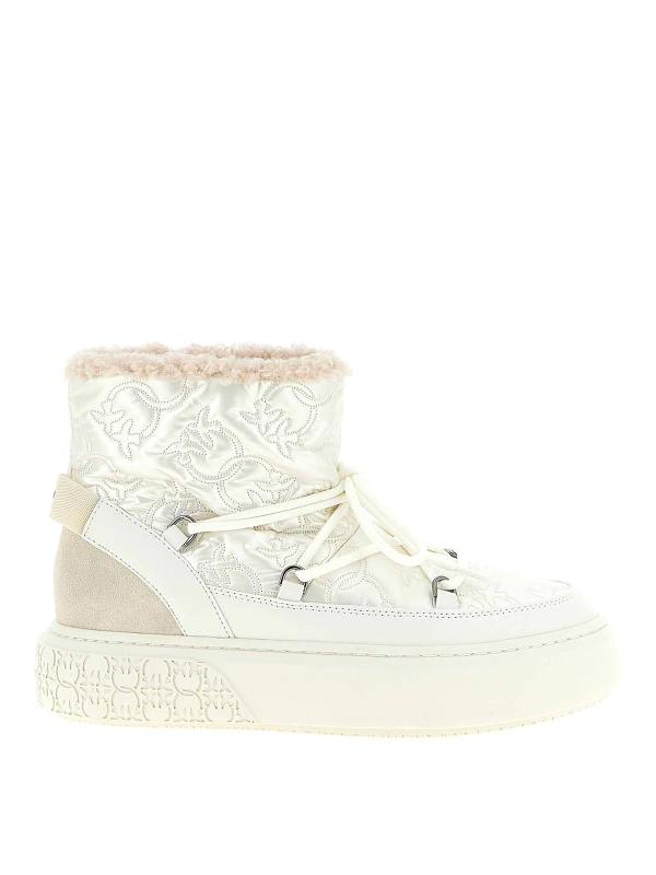 Pinko Bottines - Blanc