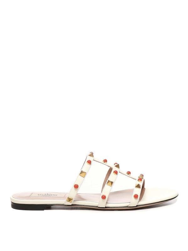 Valentino Garavani Sandales - Blanc