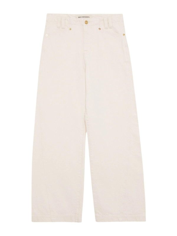 Roy Roger's Pantalons Décontractés - Beige
