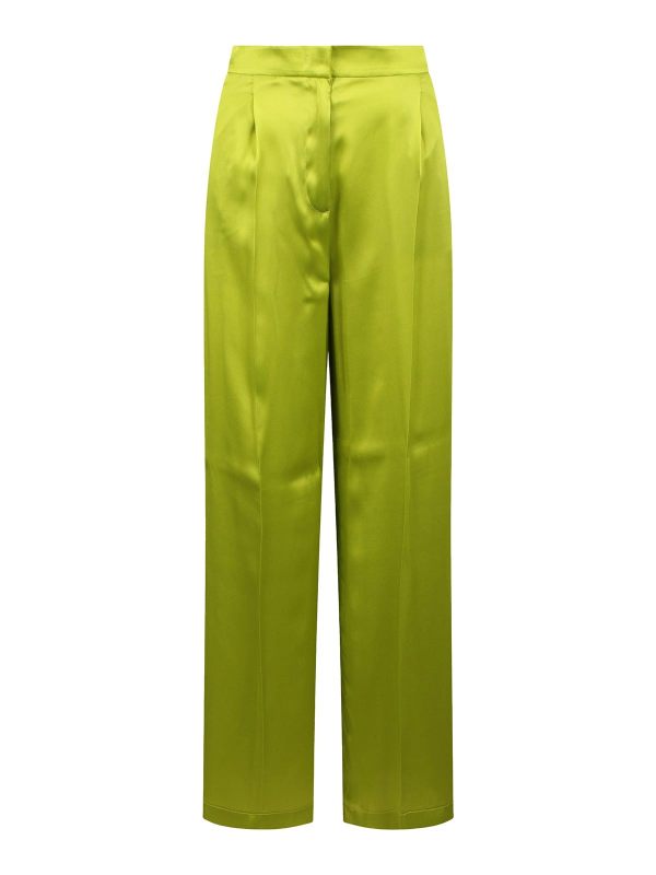 Mvp Wardrobe Pantalons Décontractés - Vert