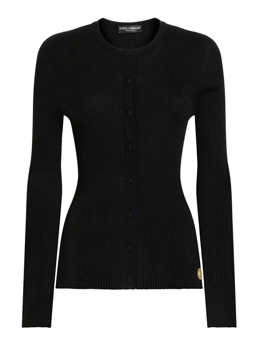Dolce & Gabbana Cardigan - Noir