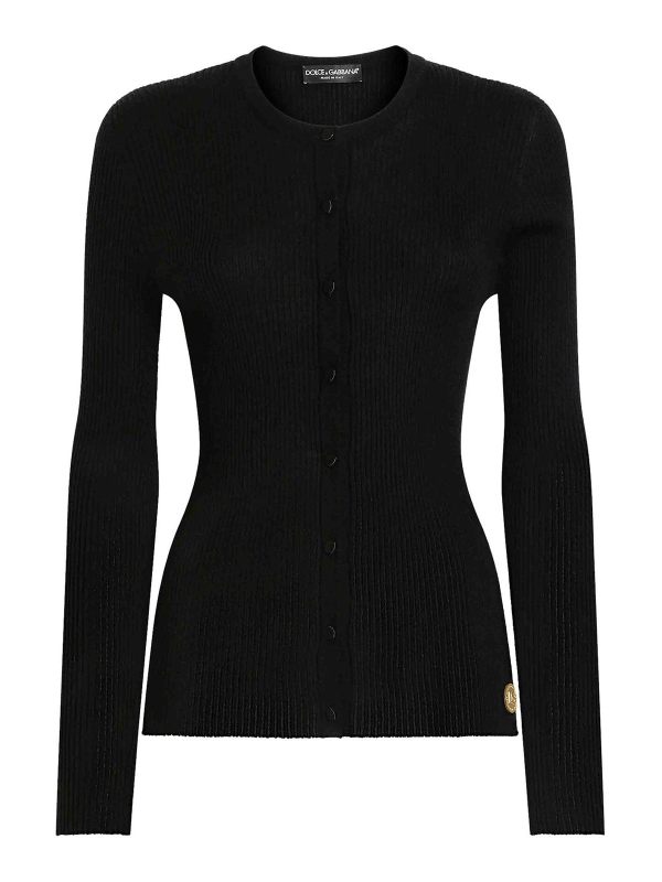 Dolce & Gabbana Cardigan - Noir