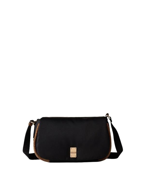Borbonese Sac Bandoulière - Beig
