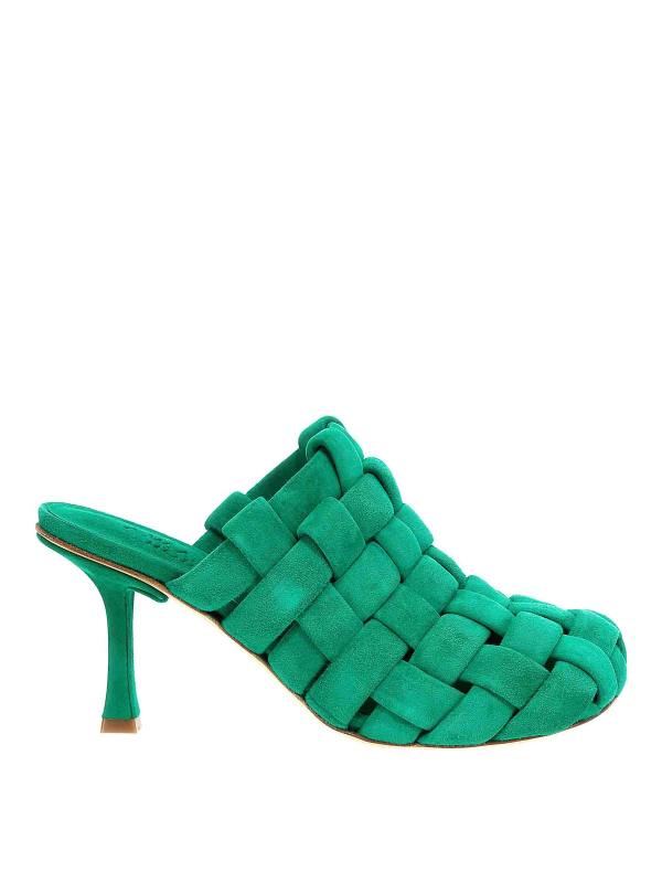 A. W.A. K.E. Mode Mules - Vert