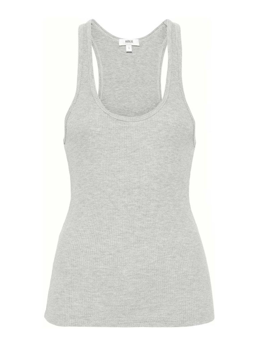 Agolde Top - Gris