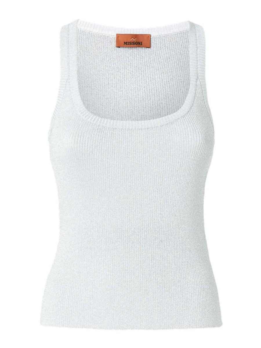 Missoni Top - Argent