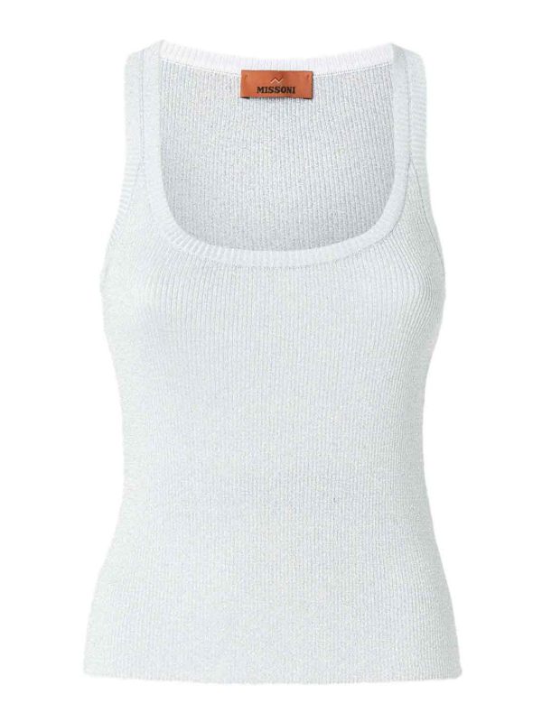 Missoni Top - Argent