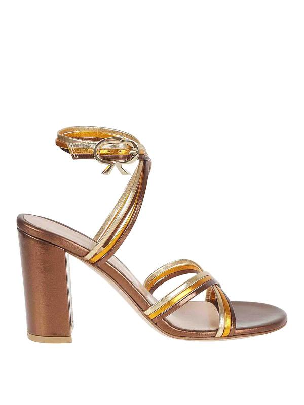 Gianvito Rossi Sandales - Marron