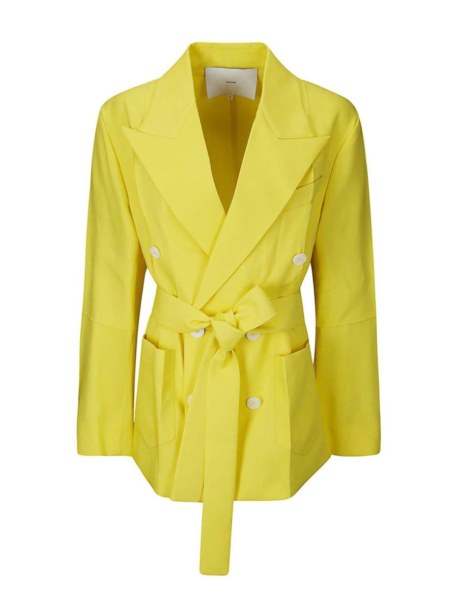 Setchu Blazer - Jaune