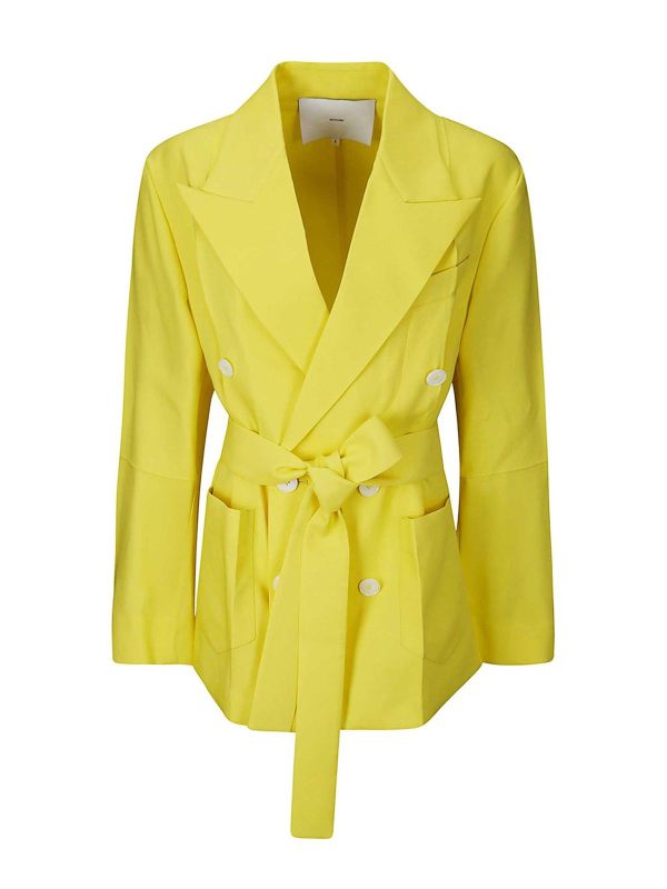 Setchu Blazer - Jaune