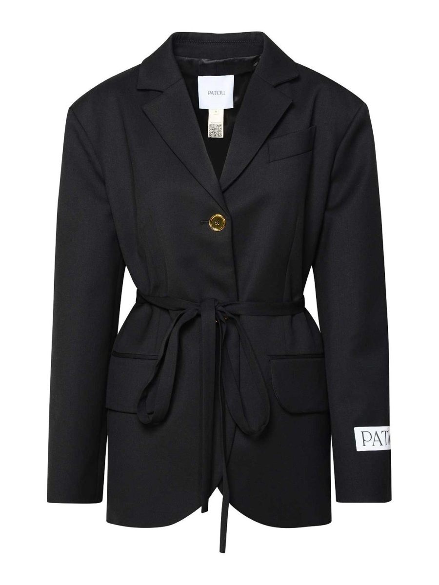 Patou Blazer - Noir