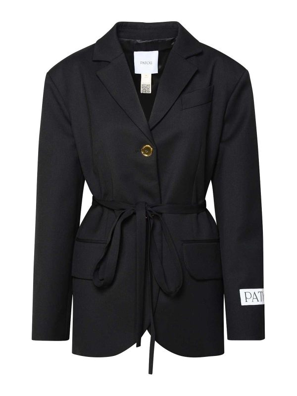 Patou Blazer - Noir