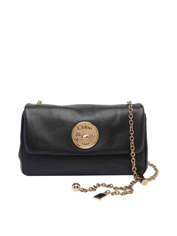 Chloe' Sac Porté Épaule - Noir