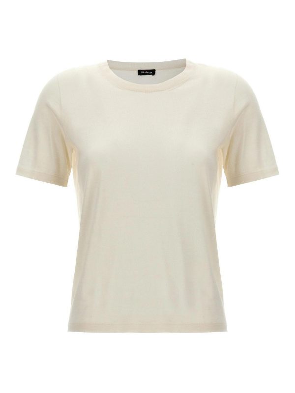 Kiton T-Shirt - Blanc
