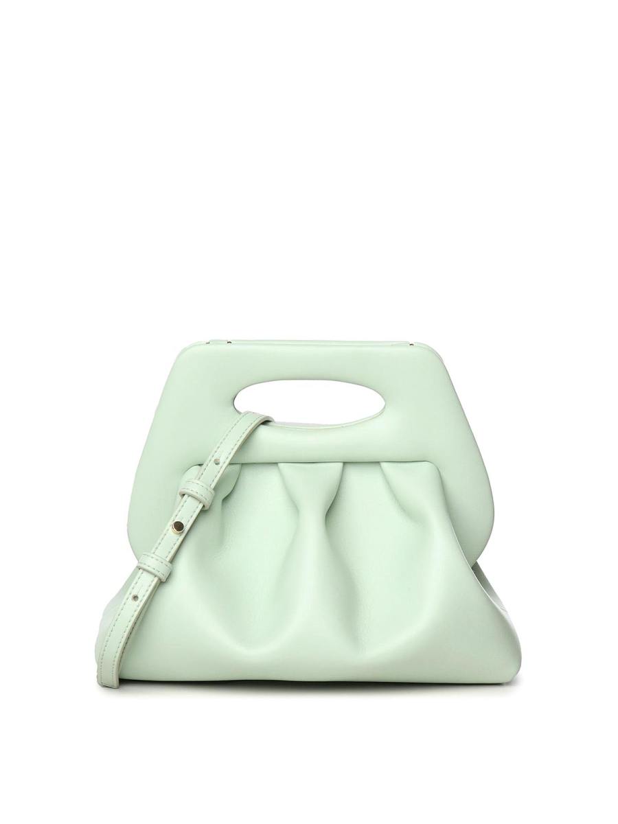 Themoirè Sac Bandoulière - Vert